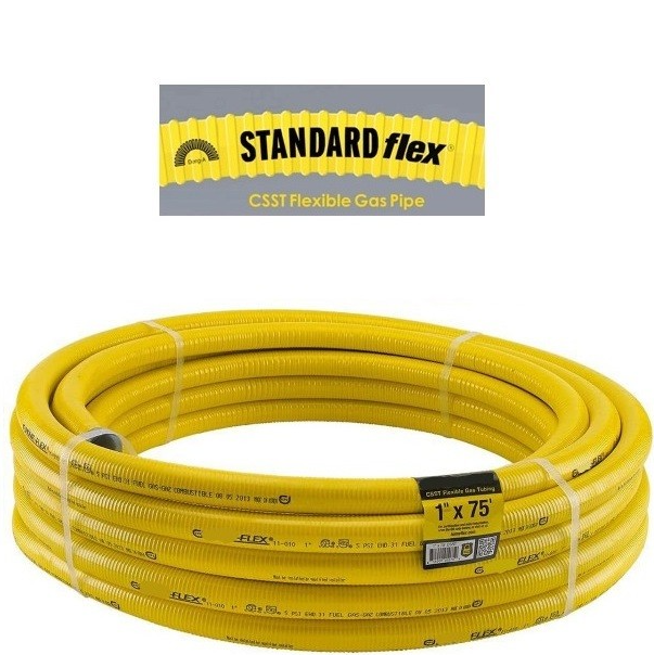Csst Flexible Gas Tubing